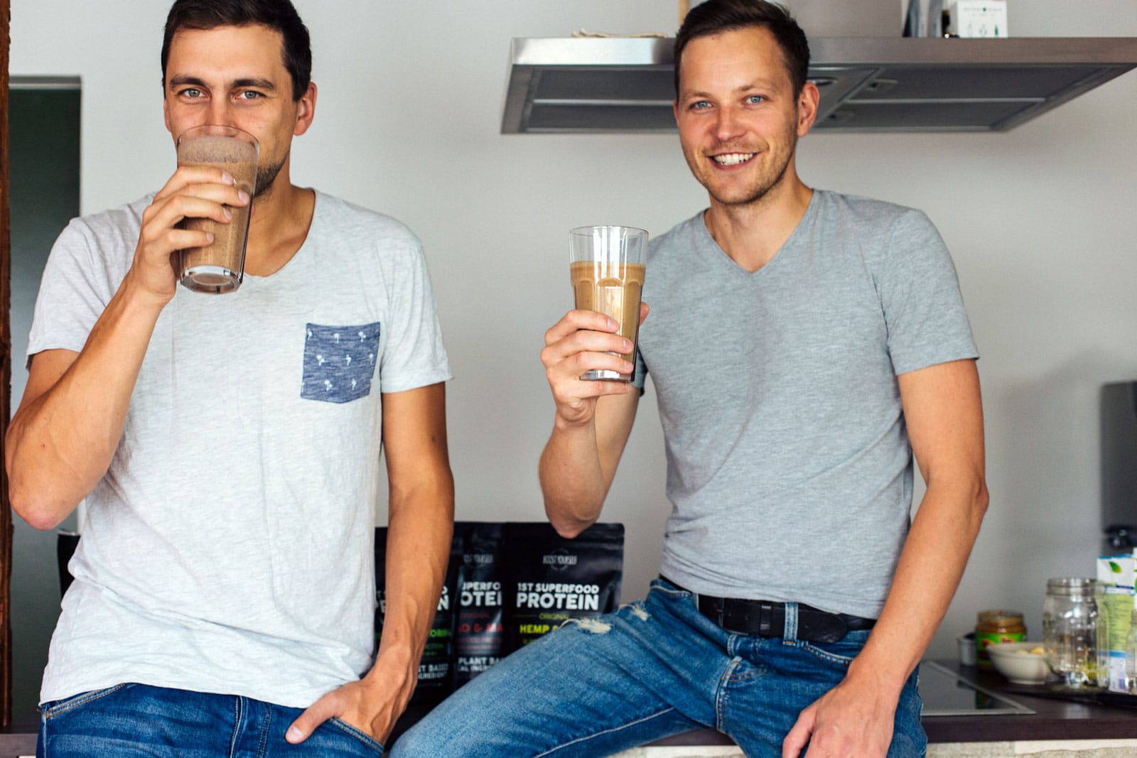 superfood protein boostyourself founders Boost Yourself