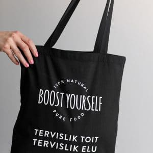 Must boost yourself poekott