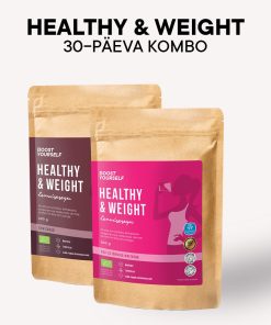 Healthy and Weight kombo 30 päevaks Boost Yourself 2022