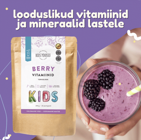Berry vitamiinid Kids boost Yourself
