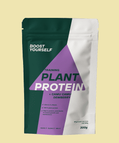 Boost Yourself training plant protein camu camu dewberry 300g