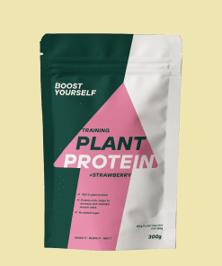Boost Yourself training plant protein strawberry 300g