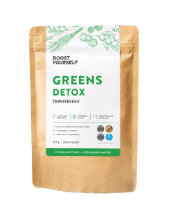 Boost Yourself greens detox 120g