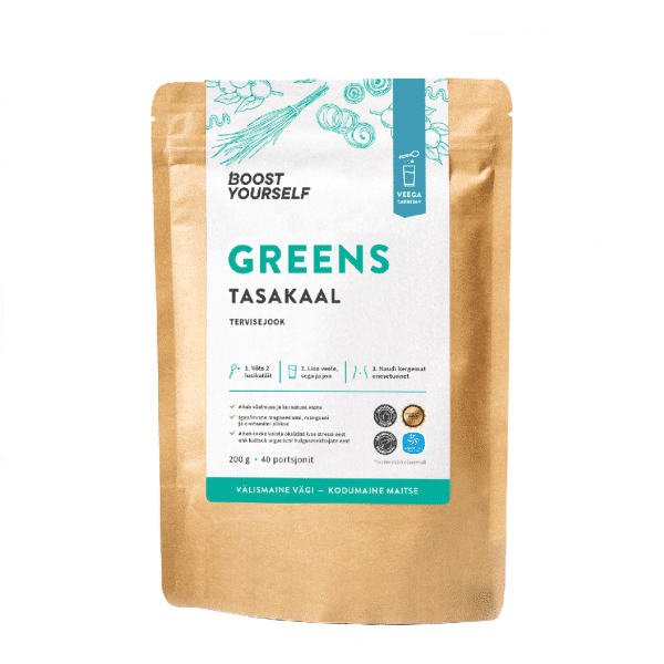 Boost Yourself greens tasakaal 200g