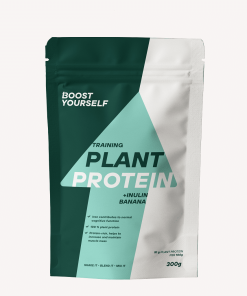 Boost Yourself Training plant protein inlulin banana 300g.
