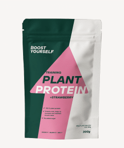 Boost Yourself Training plant protein strawberry 300g.