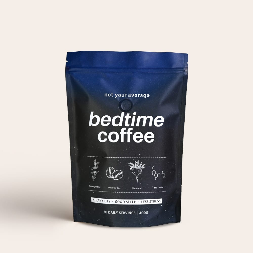 NOT YOUR AVERAGE - Bedtime Coffee - 400g