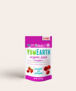 YUMEARTH - органические попсы с витамином С