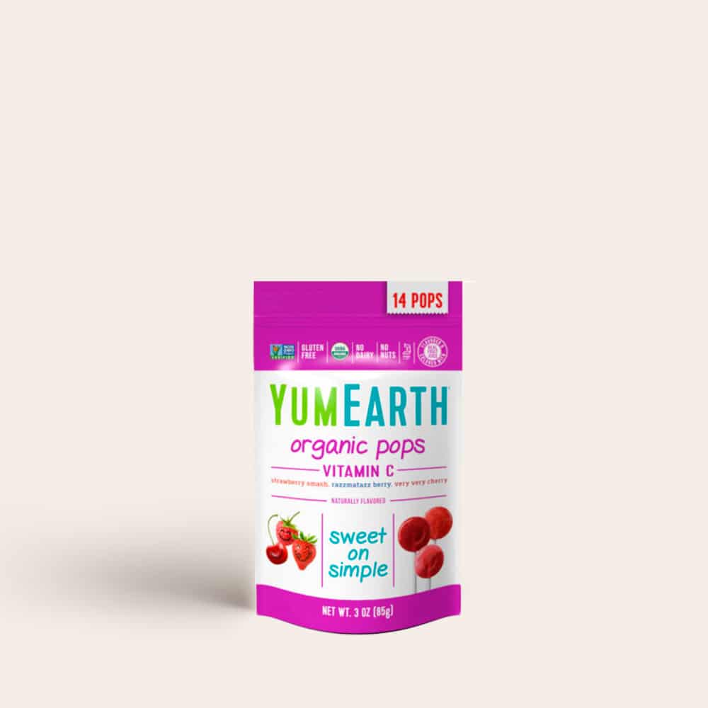 YUMEARTH - Organic Pops C-vitamiin