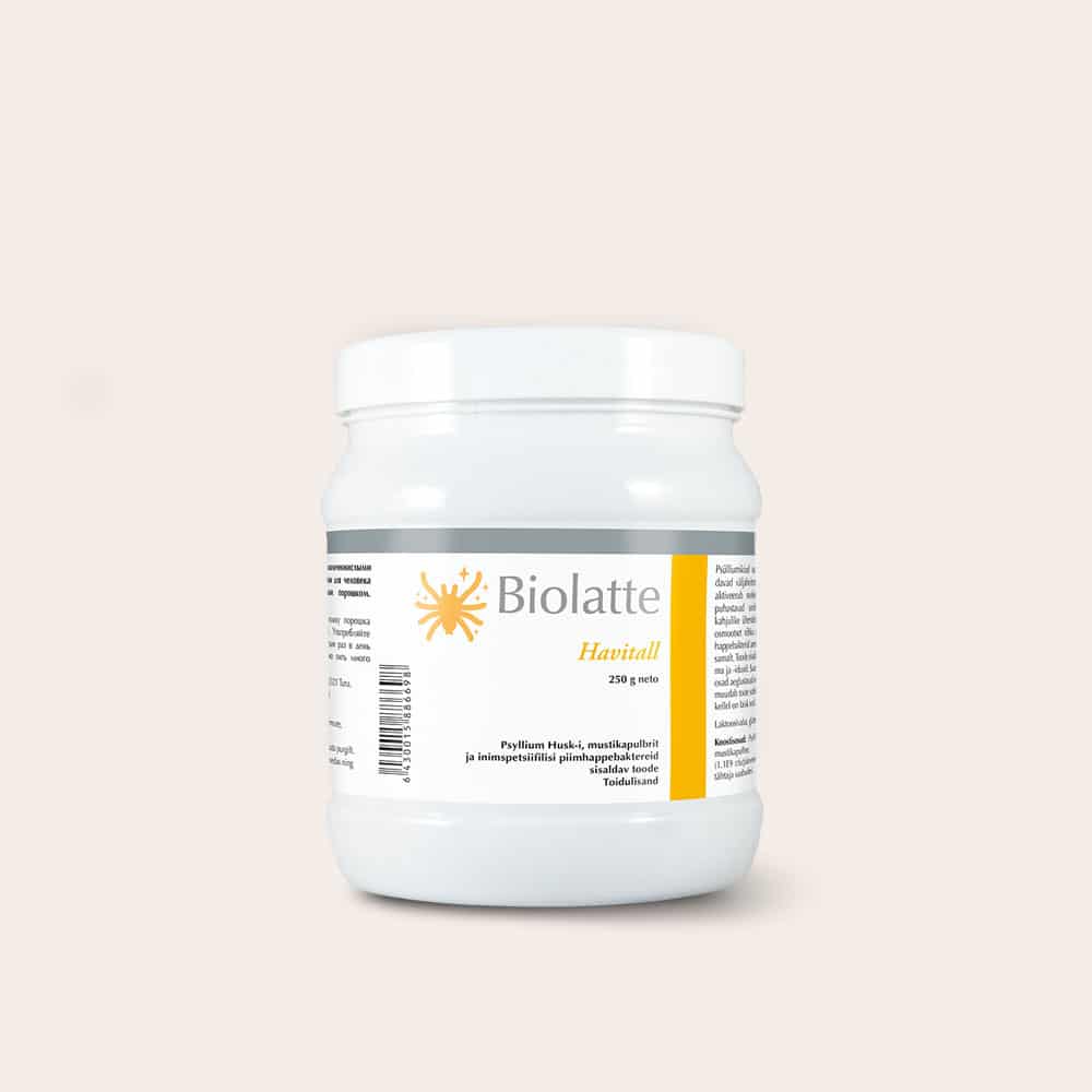 BIOLATTE - Havitall piimhappebakterid