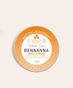 Ben&Anna Kreemdeodorant Vanilla Orchid 45 g