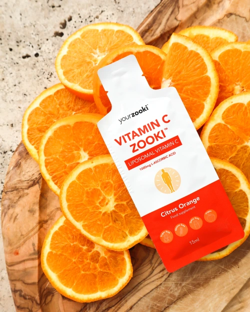 Yourzooki Liposoomne C-vitamiin tsitruse-apelsini 15 ml