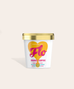 FLO orgaanilisest puuvillast tampoonid, pakis 8 regular ja 8 super imavusega tampooni