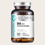 MyVita Vitamiin D3 2000 IU Silver Pure N120 Boost Yourself