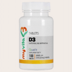 MyVita Vitamin D3 2000 IU N100 Boost Yourself