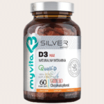 MyVita Vitamin D3 4000 IU Max Silver Pure N120 Boost Yourself