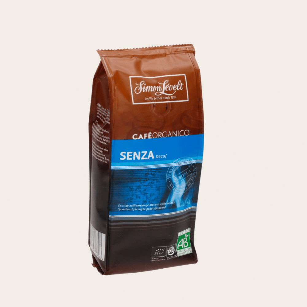 Simon Levelt Kohv Senza kofeiinivaba 250g Boost Yourself
