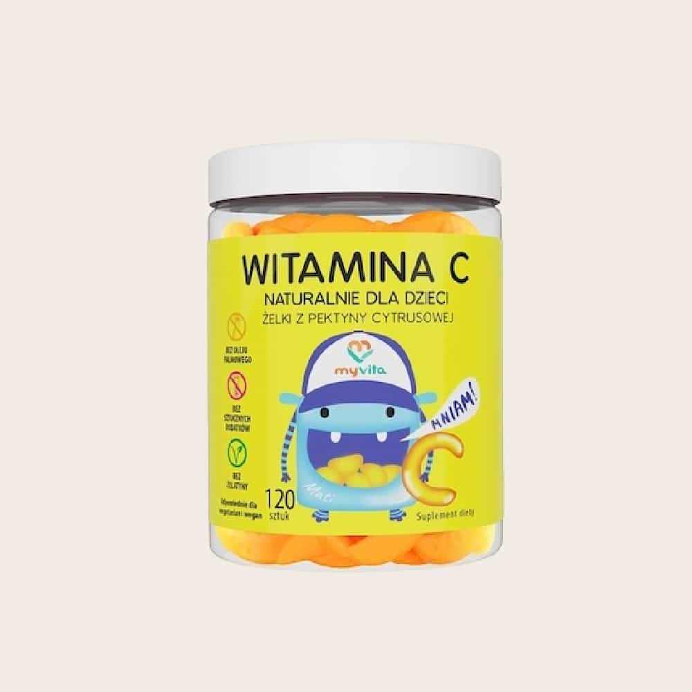 MyVita C vitamiini looduslikud kummikommid lastele N120 Boost Yourself