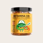 MyVita D3 vitamiini looduslikud kummikommid lastele ja taiskasvanutele N120 Boost Yourself