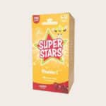 Natures Aid Super Stars C vitamiin lastele 4 12 eluaastat 60 narimistabletti Boost Yourself