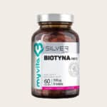 MyVita Biotiin Forte 2500 mcg SILVER PURE N60 Boost Yourself