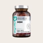 MyVita MSM 600 mg Silver Pure N120 1 Boost Yourself