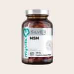 MyVita MSM 600 mg Silver Pure N60 Boost Yourself