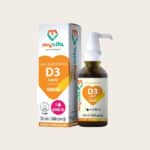 MyVita D3 Forte vitamiini tilgad Quali D 30ml Boost Yourself