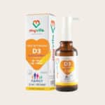 MyVita D3 vitamiini tilgad lastele Quali D 30ml Boost Yourself