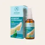 Aromatika Deodorant Antiperspirant jalgadele Värskendav mentooliga, 50ml