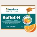 Himalaya Koflet H apelsinimaitselised pastillid 2 x 6 tk Boost Yourself