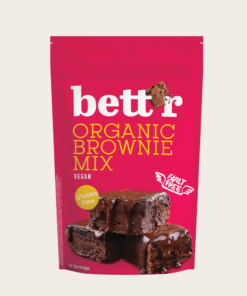 Bett`r Brownie küpsetussegu, gluteenivaba 400g
