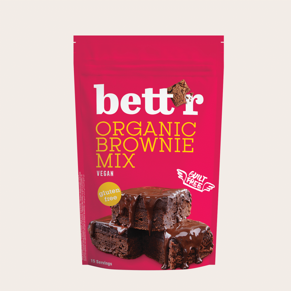 Смесь для выпечки Bett`r Brownie, без глютена 400 г