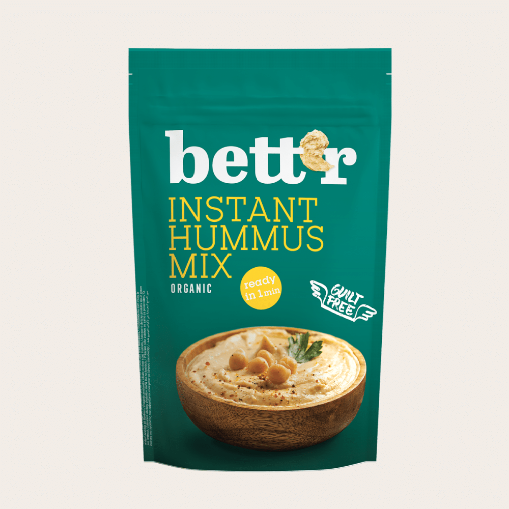 Bett`r Hummuse valmistamissegu, 200g