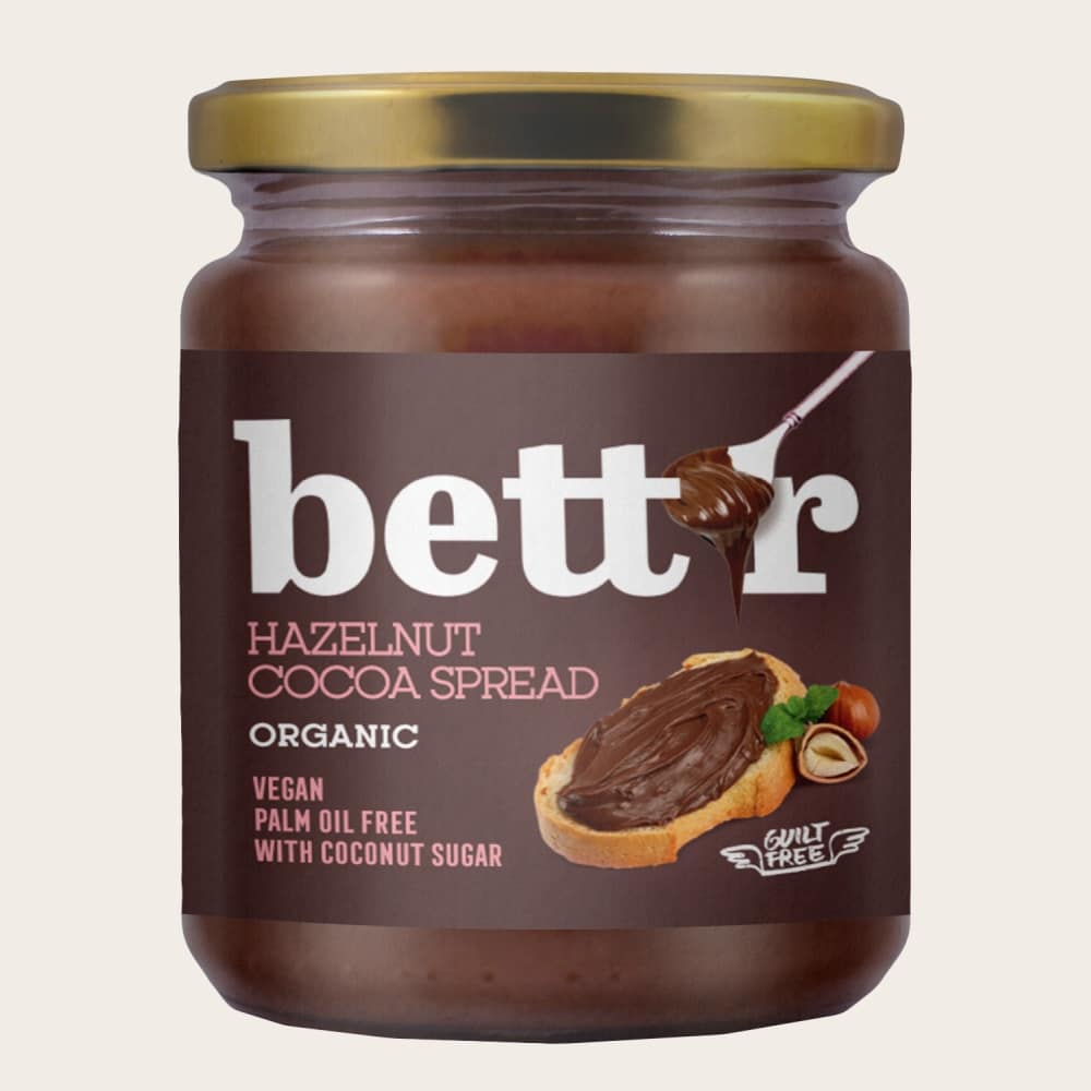 Bett&#039;r Какао-Мезанская ореховая мука, 250 г