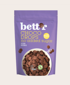 Bett`r Šokolaadinööbid ilma lisatud suhkruta, gluteenivaba 200g