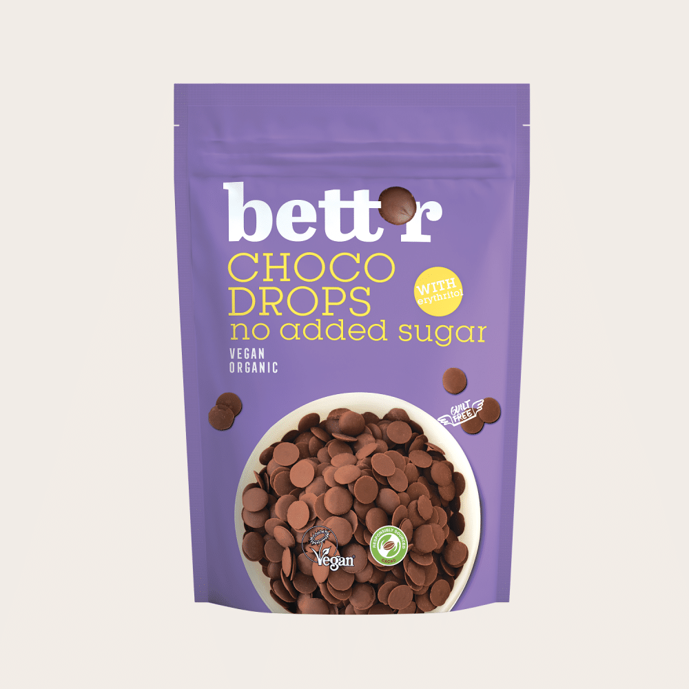 Bett`r Шоколадные батончики без добавления сахара, без глютена 200 г