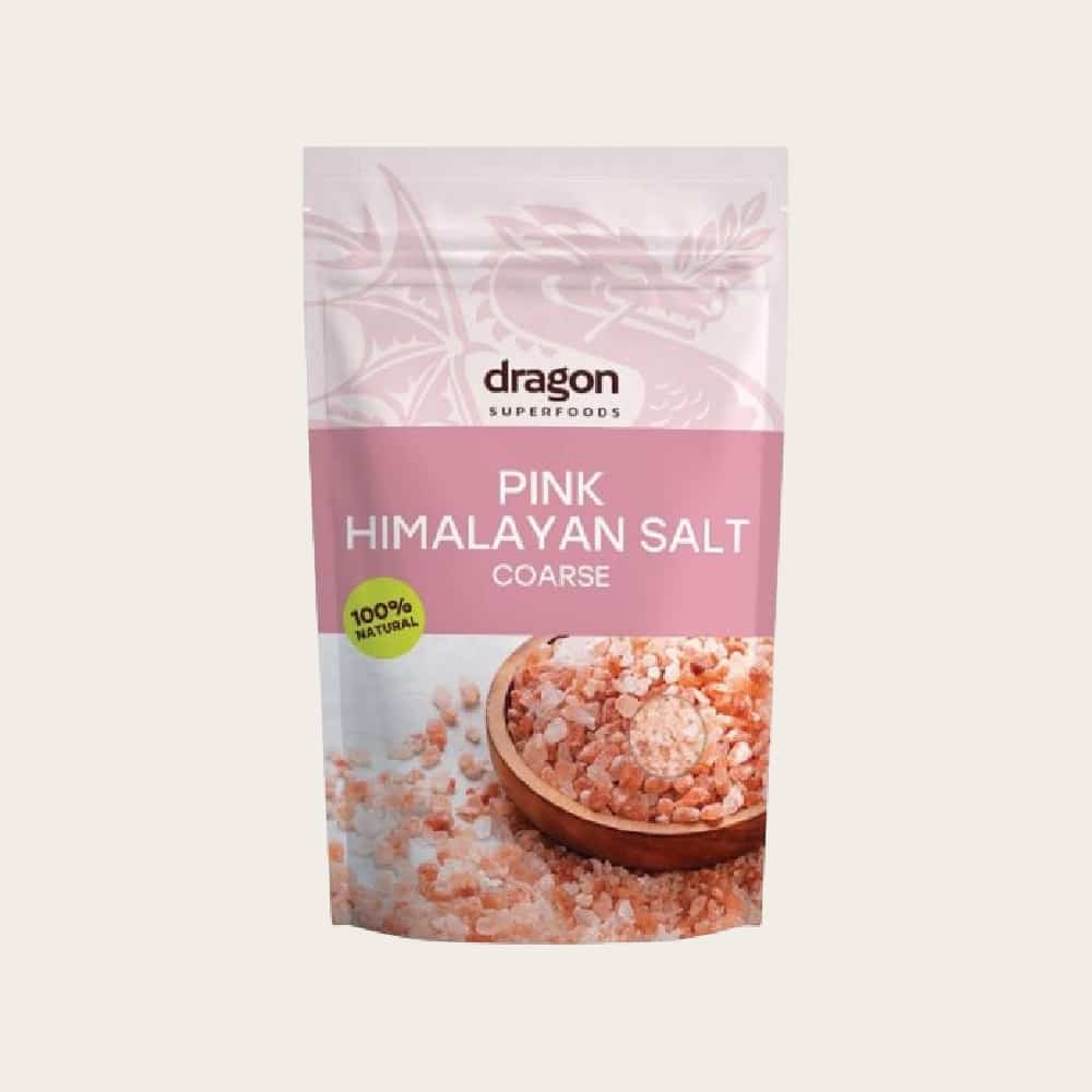 Dragon Superfoods Гималайская розовая соль крупная 500 г