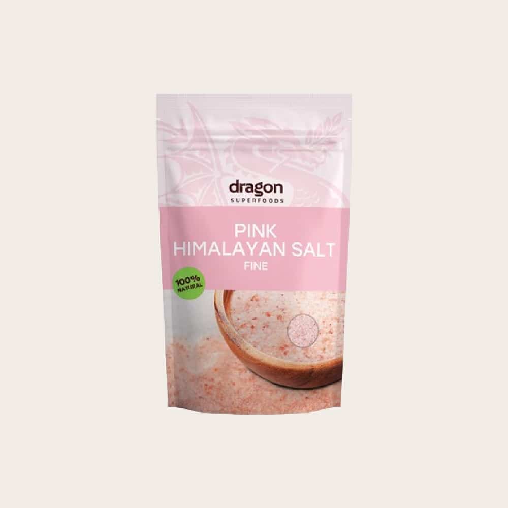 Dragon Superfoods Гималайская розовая соль мелкая 500 г