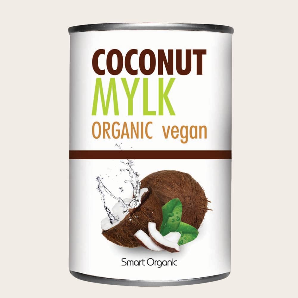 Умное органическое кокосовое молоко (17%) 400 мл