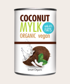 Smart Organic Kookospiim (6%) 400ml