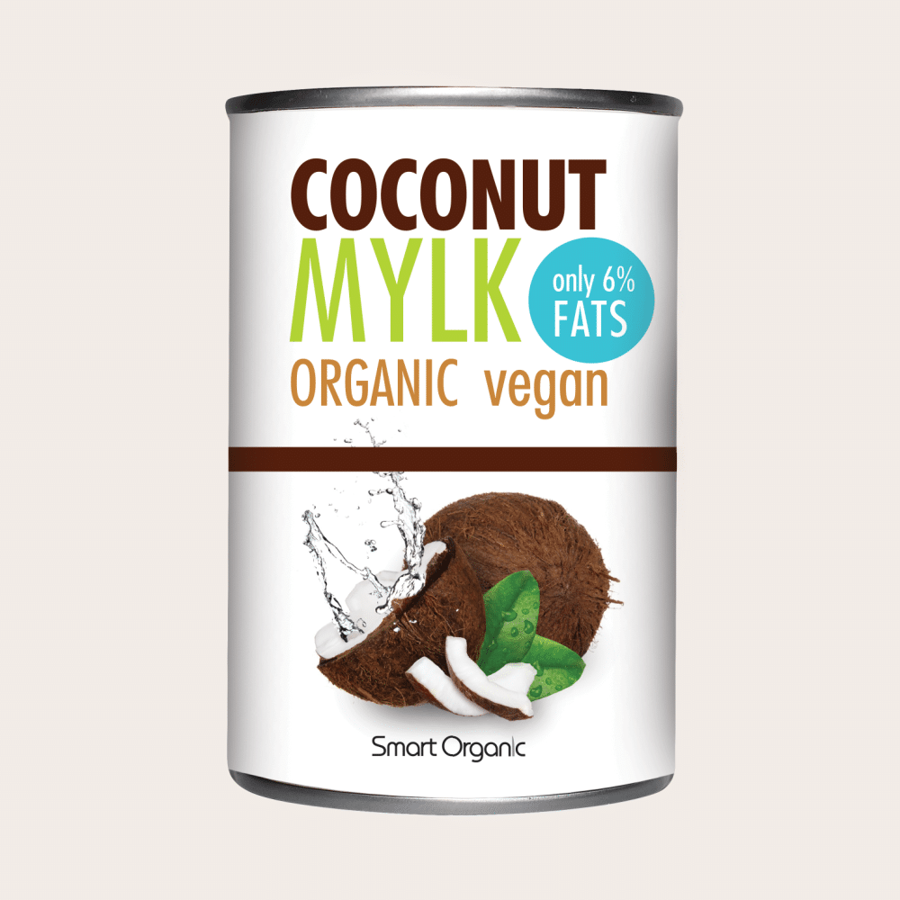 Smart Organic Кокосовое молоко (6%) 400 мл