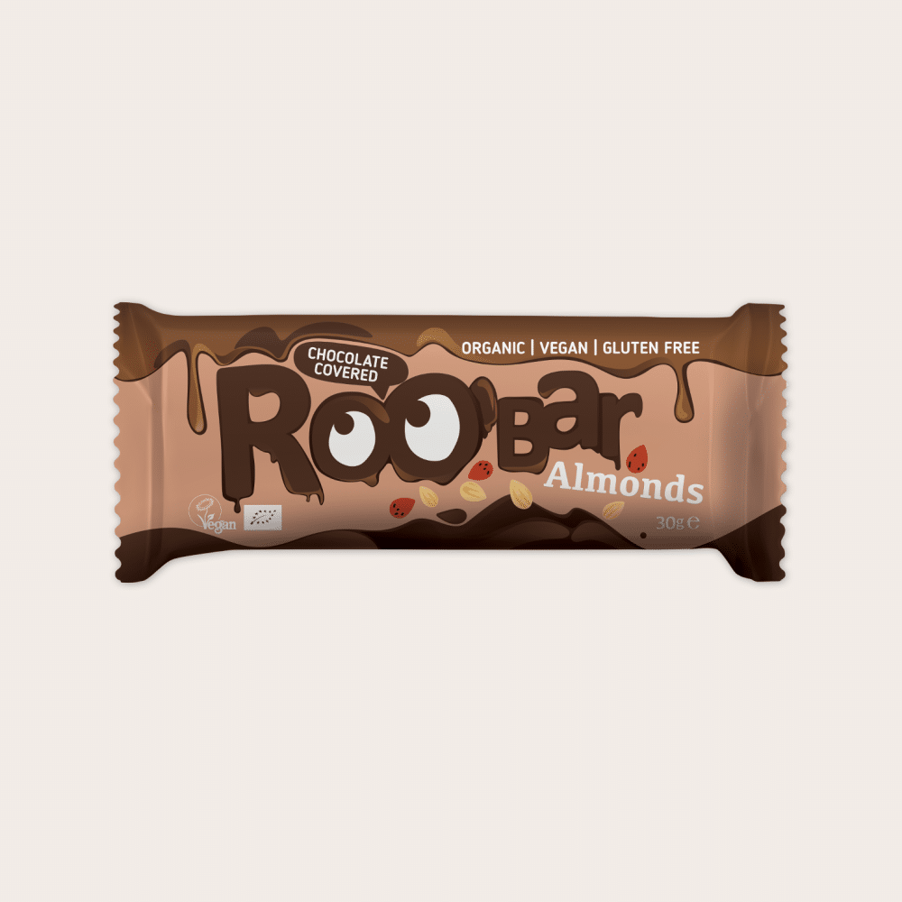 Roobar Mandli kaetud šokolaadiga 30g