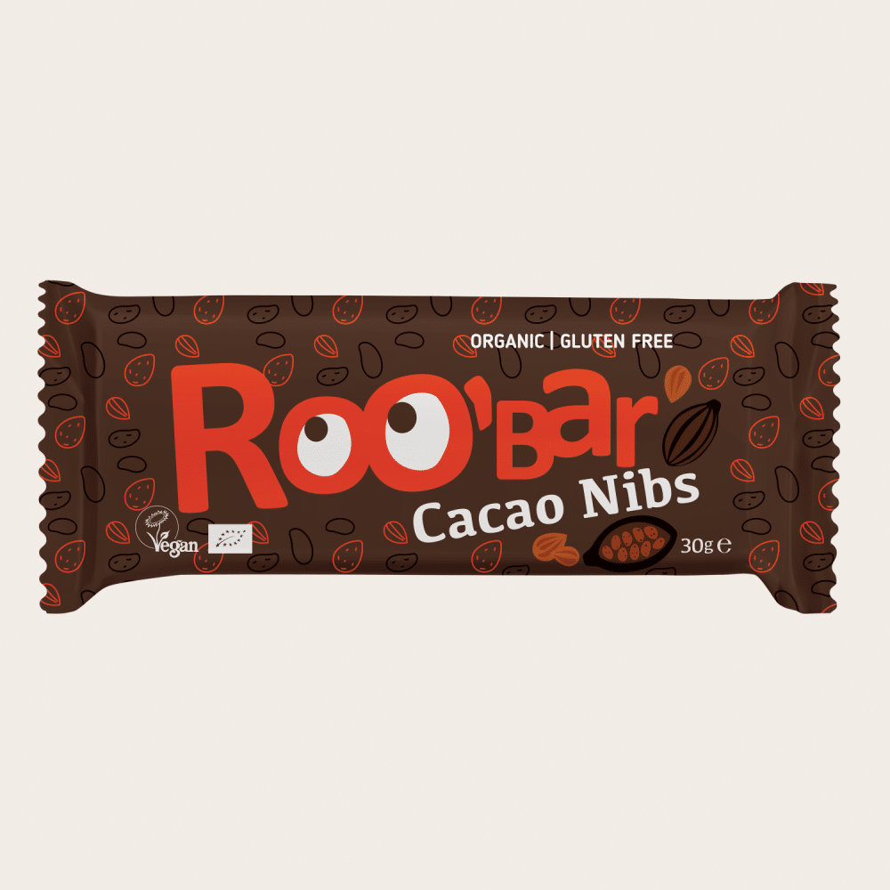 Roobar batoon Kakao ja mandlid 30g