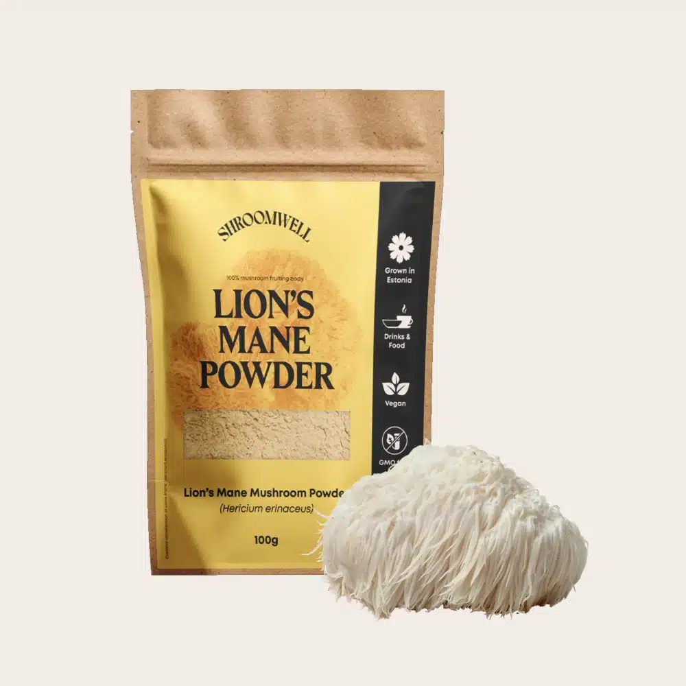 Shroomwell Lion's Mane Powder 100g