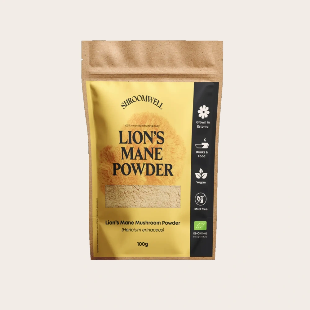 Shroomwell Lion's Mane Powder 100g