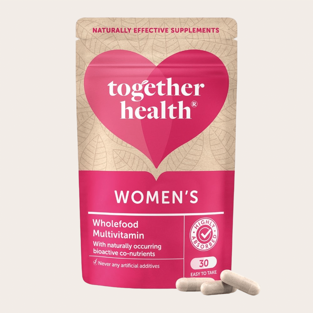 Together Health Multivitamiin naistele mahe, 30 kapslit
