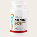 MyVita Calcium+D3 Forte, N100