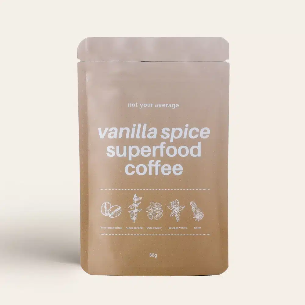 NYA Vanilla Spice Superfood Coffee 50g