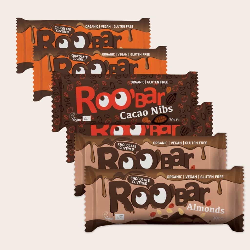 Roobar Shoko Pähkli kombo 6tk 30g